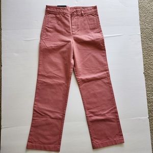 Vineyard Vines Classic Fit Straight Leg Salmon Pink Girl Pants. Size- 12